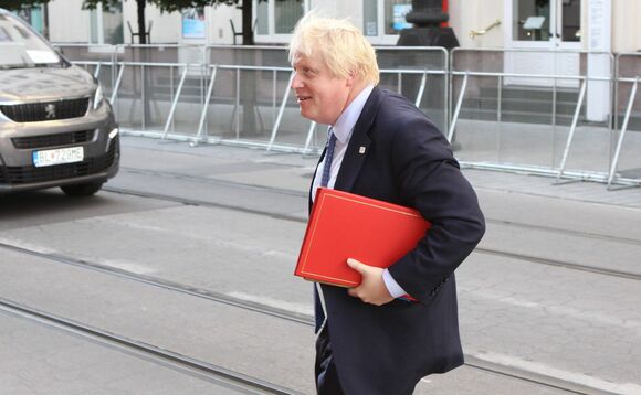 Boris Johnson declares he will remain in government until new leader is found