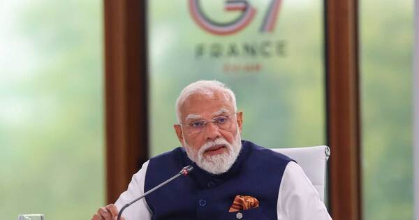 "AI must empower people": PM Modi at G7 Summit