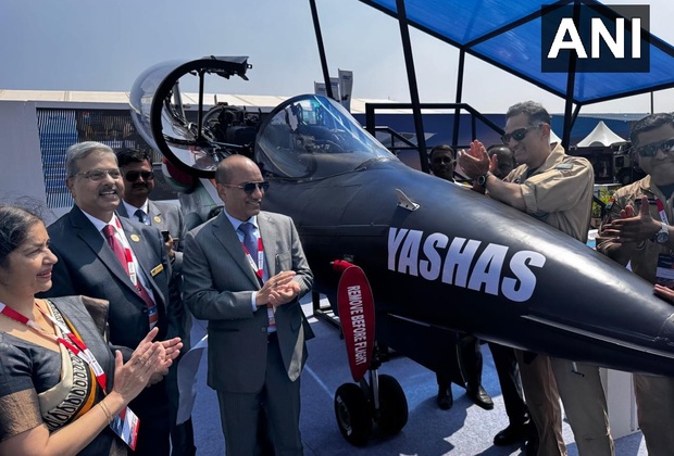 HAL's upgraded Hindustan Jet Trainer-36 unveiled as 'Yashas'