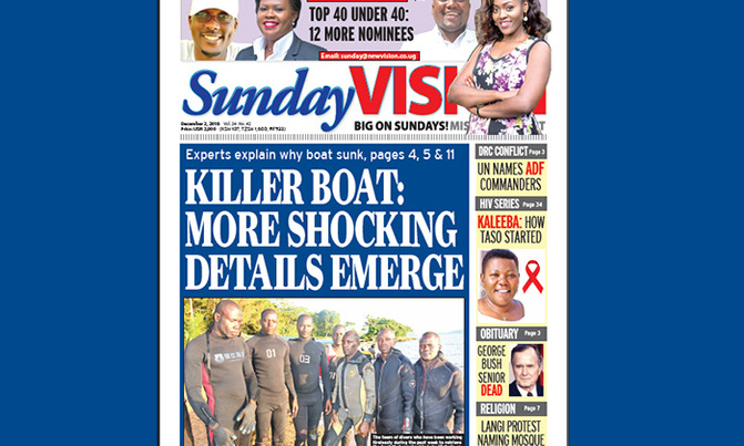 In Sunday Vision: More shocking info about the killer boat In Sunday Vision: More shocking info about the killer boat