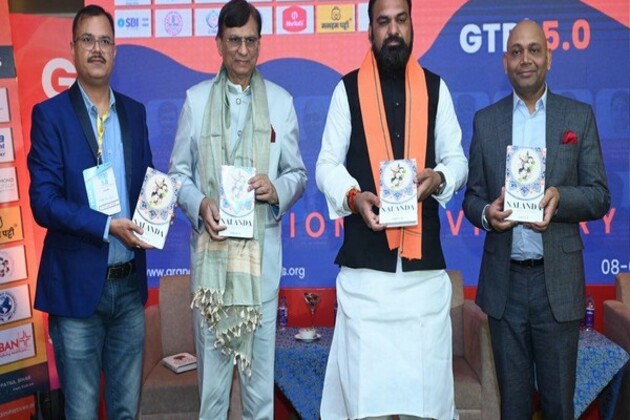 Bihar Dy CM launches author-diplomat Abhay K's new book 'Nalanda: How it Changed the World'