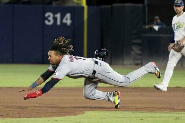 Steven Kwan's go-ahead single pushes Guardians past Rays
