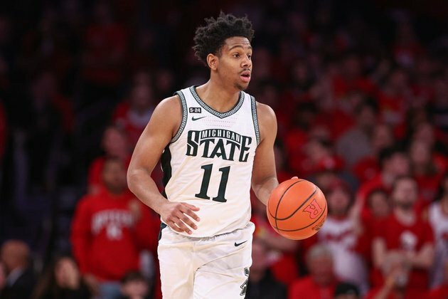 Streaking Maryland is Michigan State's latest test