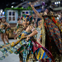 BRAZIL-RIO DE JANEIRO-CARNIVAL-PARADE