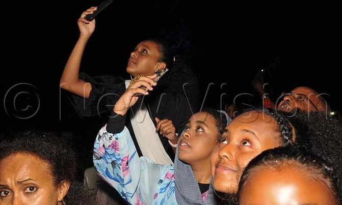 Ugandans usher in New Year Ugandans usher in New Year