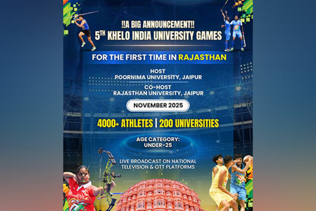 Sports Minister Mansukh Mandaviya announces Khelo India University Games 2025 in Rajasthan in November