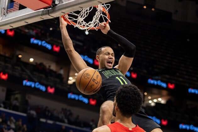 NBA roundup: Pelicans end 7-game slide with rout of Blazers