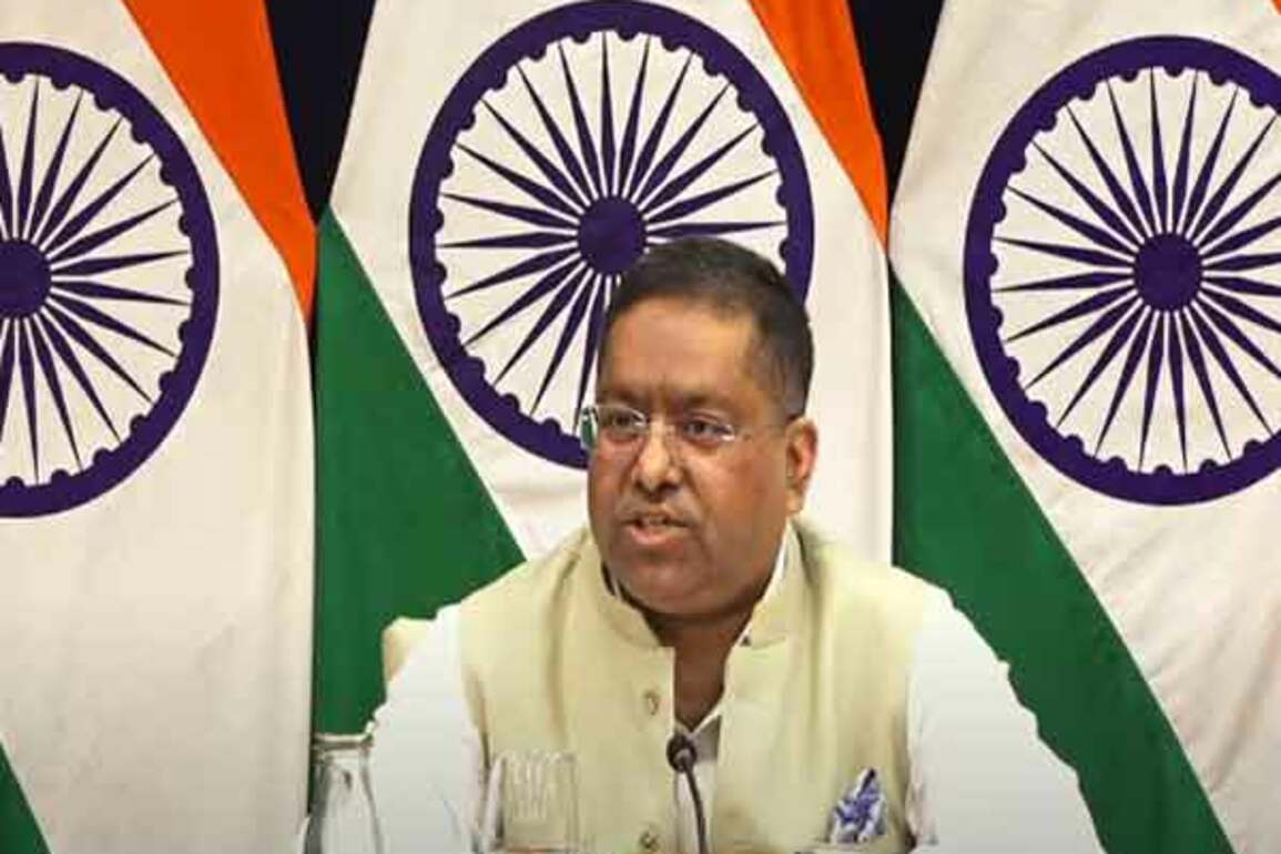 Waqf bill is India's internal matter, aims to be inclusive and progressive: MEA