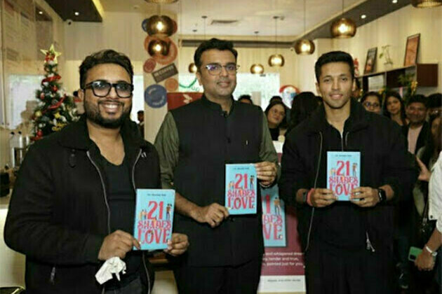 Best-Selling Author Dr. Sheetal Nair's Latest Book '21 Shades of Love' Launched with Special Guest Durjoy Datta