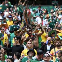 (SP)MEXICO-MEXICO CITY-FOOTBALL-FIFA WORLD CUP-GROUP A-MEX VS RSA