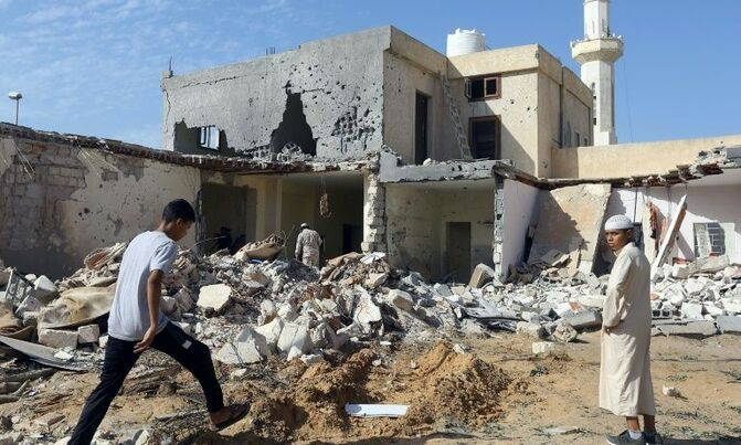 Rockets target Libya airport ahead of regional peace talks Rockets target Libya airport ahead of regional peace talks