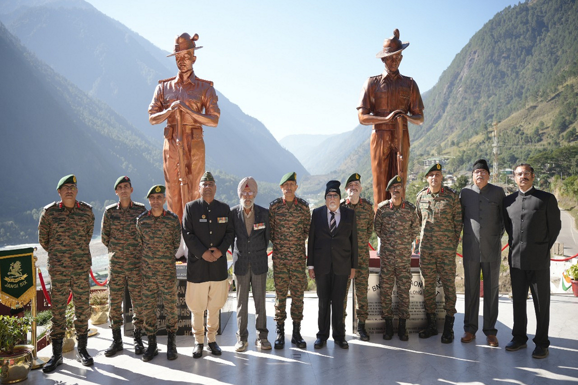 Indian Army's Spear Corps commemorate 73rd Walong Day, remember Iconic 1962 Battle of Walong