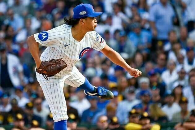 Cubs hope Shota Imanaga can help them avoid 2-0 NLDS hole vs. Brewers