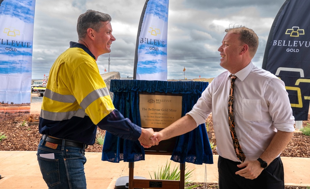 Darren Stralow and David Michael.