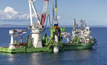 DEME’s offshore installation vessel ‘Orion’ Credit: DEME