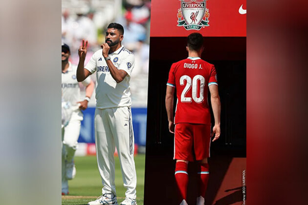 Siraj pays tribute to late footballer Diogo Jota during Lord's Test