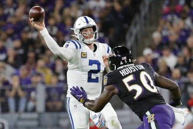 Ravens erase 19-point deficit, top Colts in OT