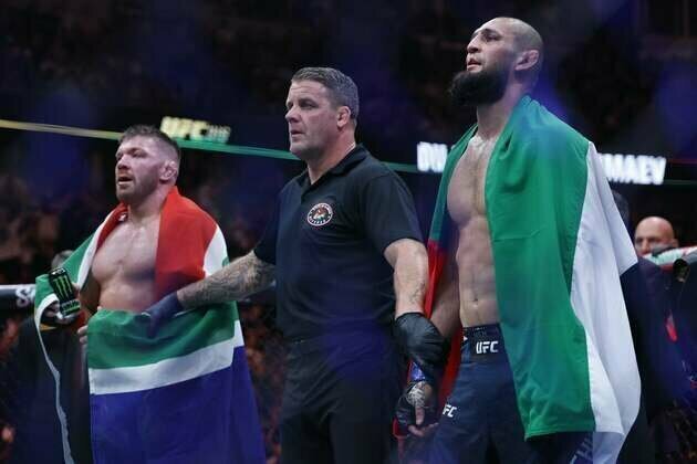 UFC 319: Khamzat Chimaev dominates Driscus du Plessis to win title