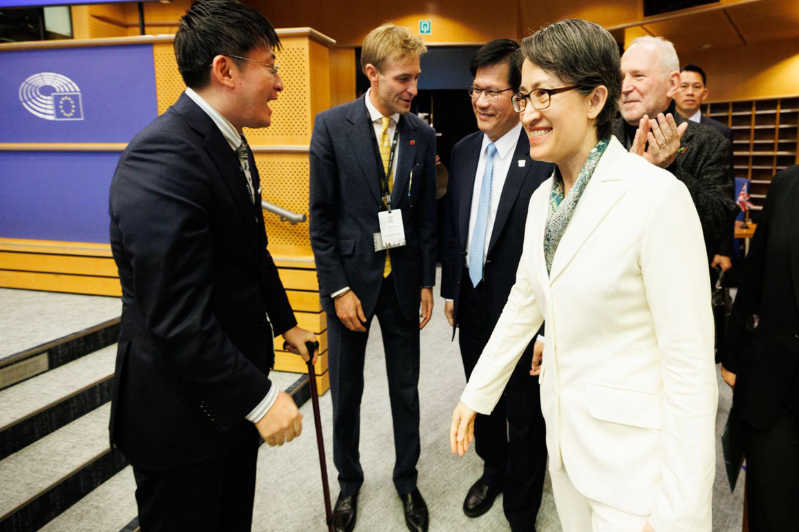 Taiwan Vice president delivers speech at EU Parliament; China lodges protest