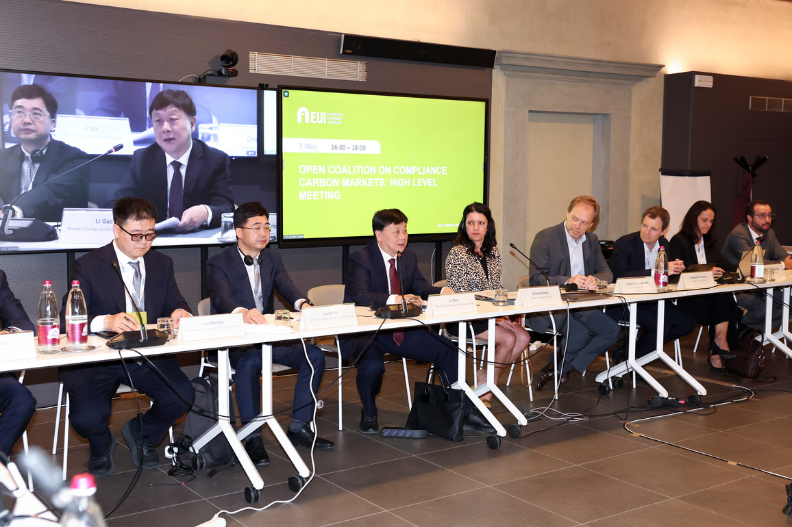ITALY-FLORENCE-OCCCM-HIGH-LEVEL MEETING