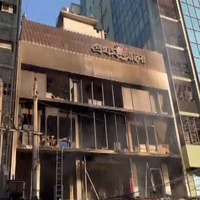 Media offices torched, journalists targeted; uneasy calm in Dhaka after night of violent riot following Osman Hadi's death
