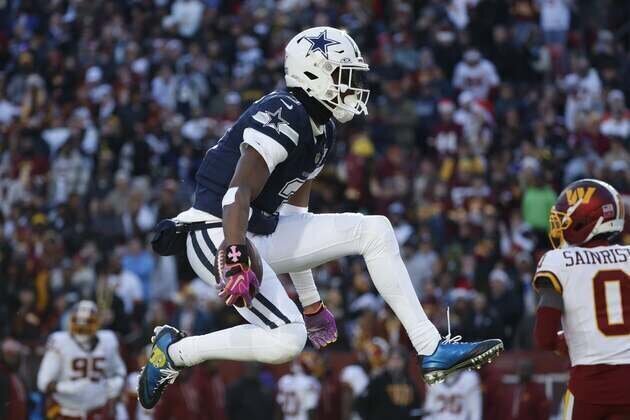 Cowboys WR George Pickens receives franchise tag