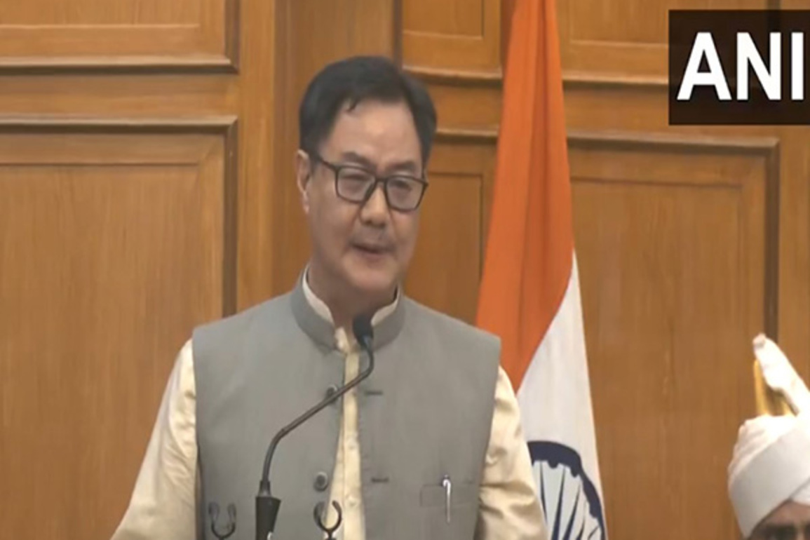 If Parliament, assemblies don't function, questions will be raised on democracy: Union Minister Kiren Rijiju