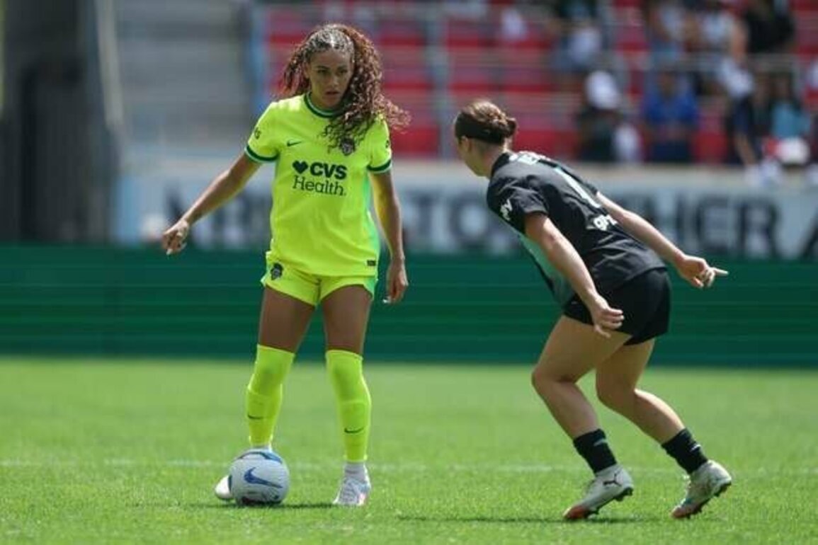 Trinity Rodman, Spirit size up Gotham FC in NWSL championship