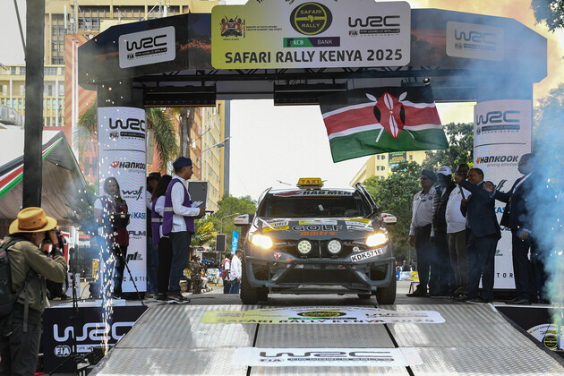 (SP)KENYA-NAIROBI-WRC-SAFARI RALLY-CHINESE RACER