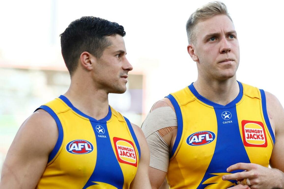 Former Collingwood coach Nathan Buckley accuses West Coast Eagles of waving white flag
