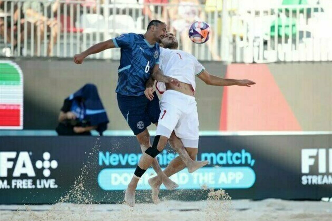 Iran Beats Paraguay in 2025 Beach Soccer World Cup