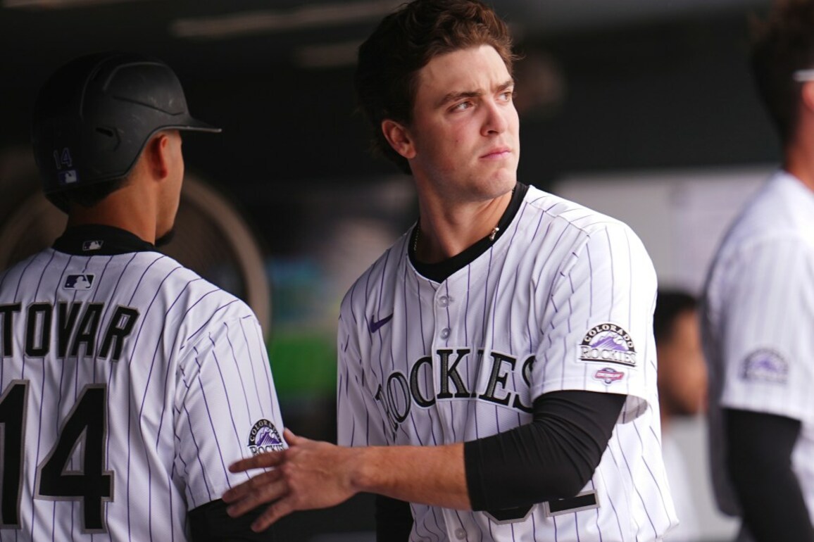 Chase Dollander debuts, Rockies bats wake up in 12-5 rout of A's