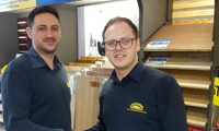 Champion thanks team member for long service