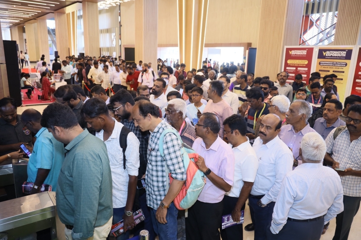 Innovation Takes Center Stage in Chennai as Automation Expo South 2026 Showcases Automation at Its Finest