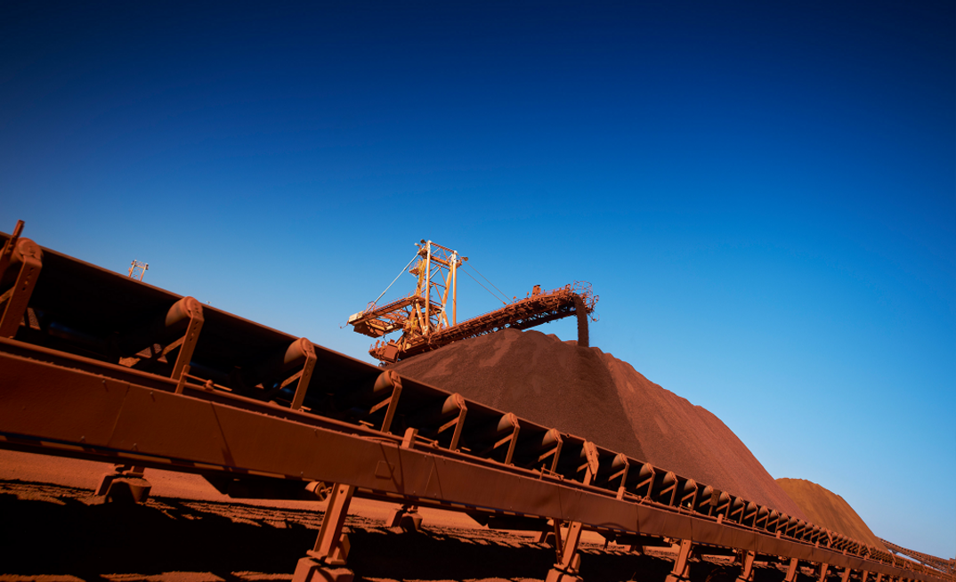 Operação de minério de ferro da BHP