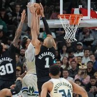 Victor Wembanyama heads balanced attack as Spurs blast Bucks