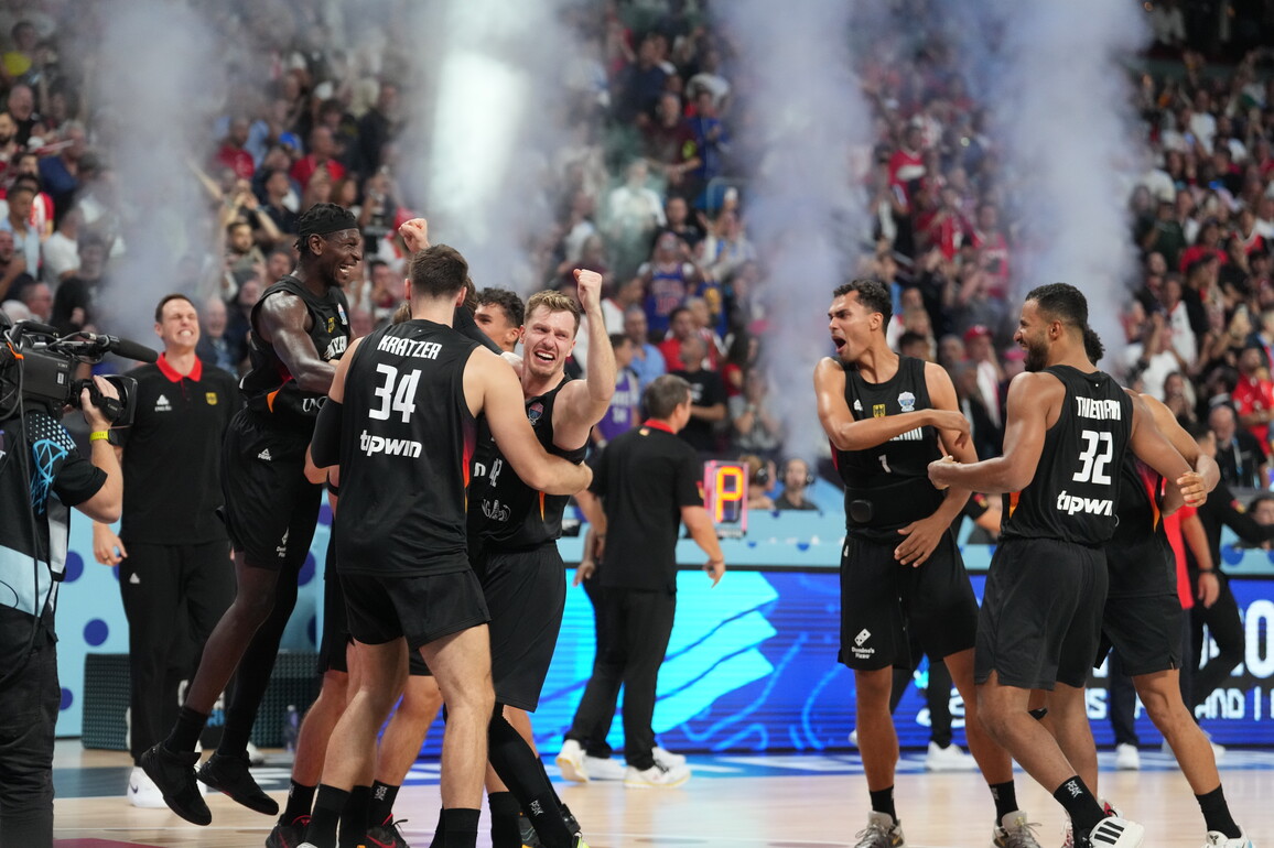 (SP)LATVIA-RIGA-BASKETBALL-FIBA-EUROBASKET-GERMANY VS TRKIYE