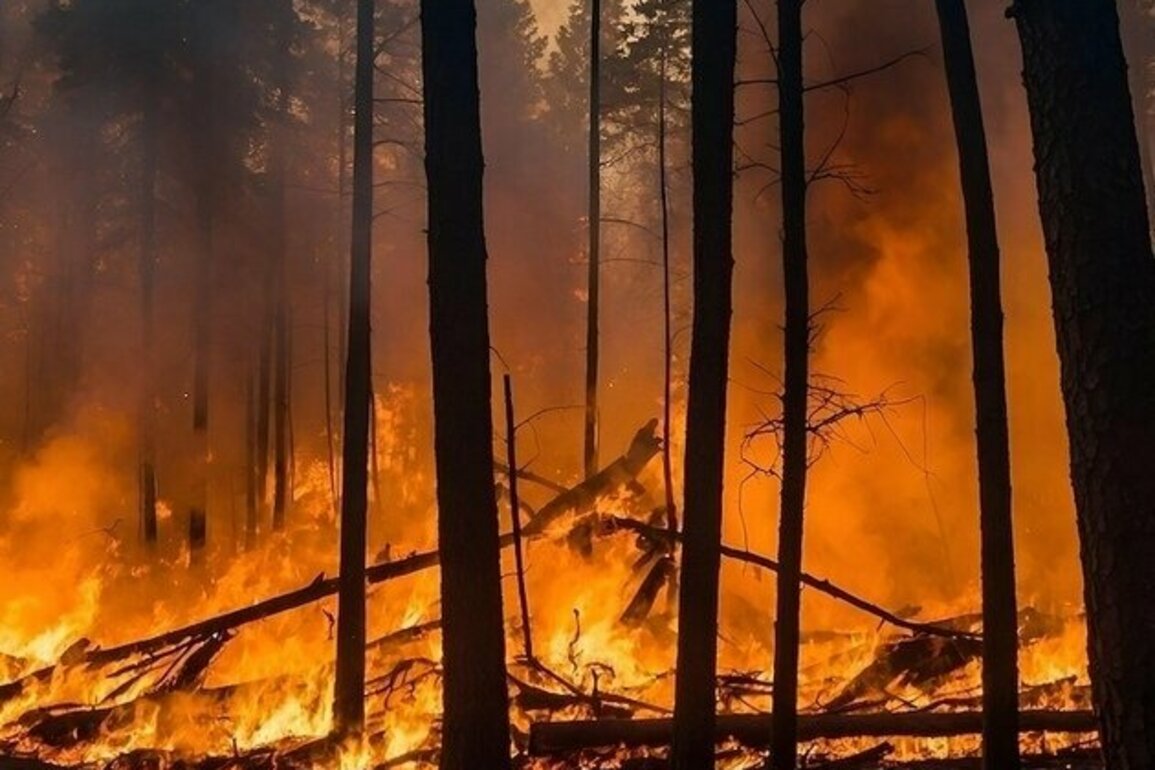 Early Heat Wave Driving Prairie Wildfires Was 5x More Likely Due to Climate Change
