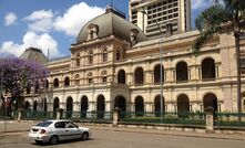 Queensland Parliament House in Brisbane.