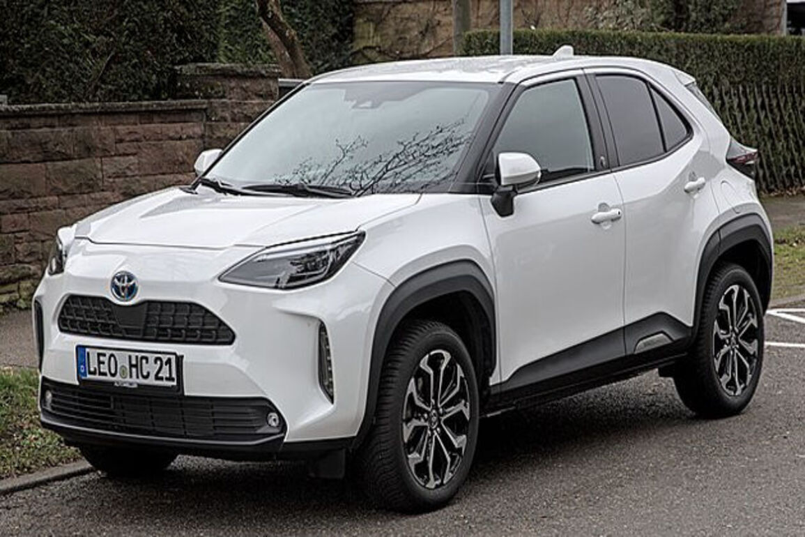 Toyota leads pack as electric cars overtake diesel, petrol vehicles