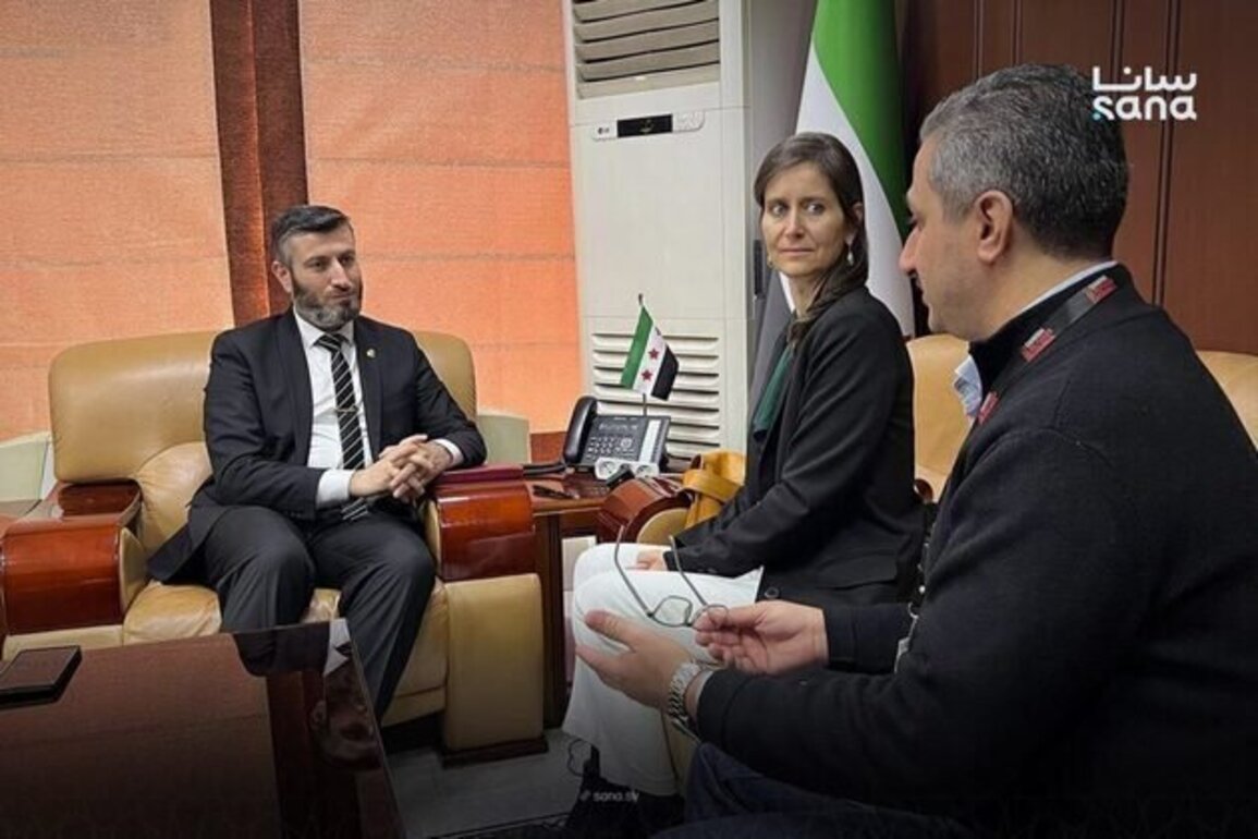 Syria discusses water sector cooperation with Danish Refugee Council