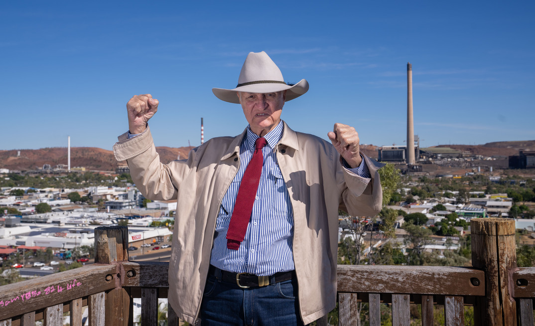 Federal member for Kennedy, Bob Katter, hailed the Phosphate Hill sale as a major win for the future of Australian fertiliser production.