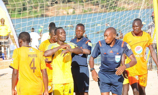 Nkumba University crowned beach soccer champions Nkumba University crowned beach soccer champions