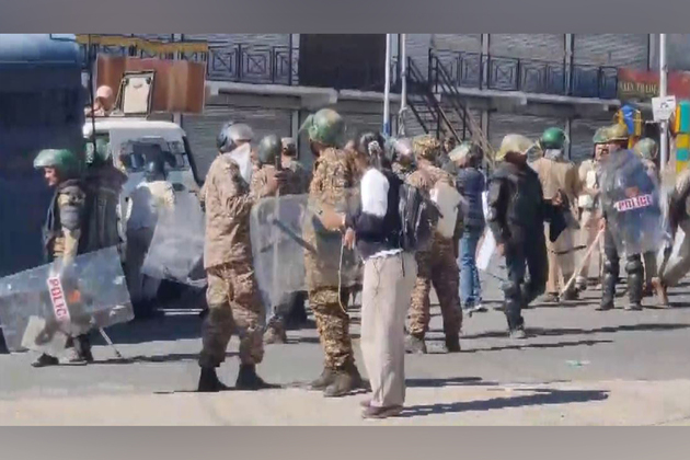 Leh violence: "Situation was engineered deliberately," says govt sources