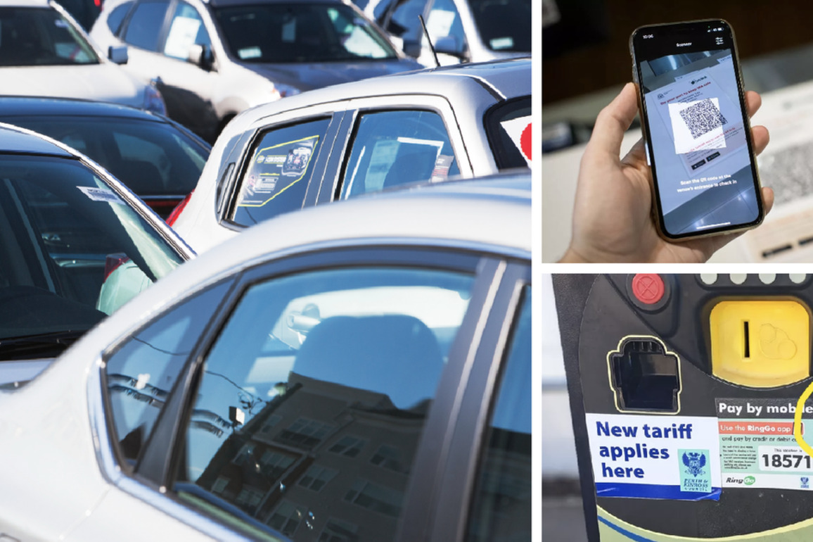 Scammers using fake QR codes on parking meters to con Scots drivers