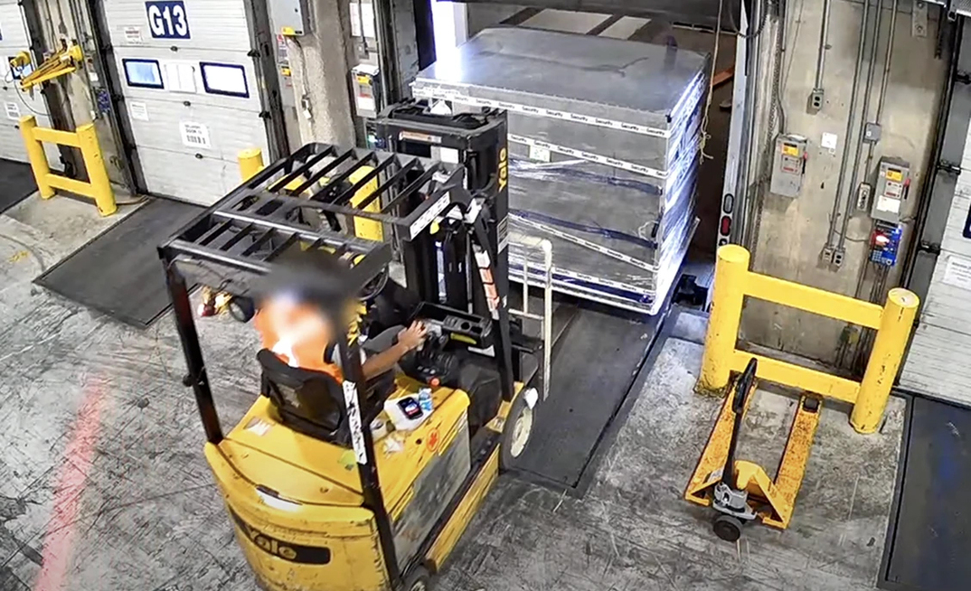 Roubo de ouro no Canadá