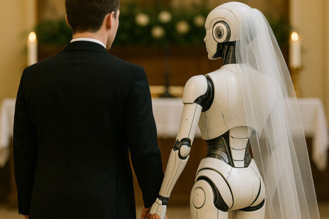 Chatbot unions: The dawn of AI marriages