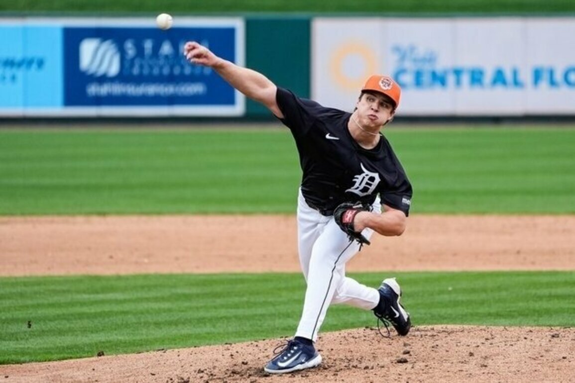 Report: Jackson Jobe, Tigers' top prospect, earns rotation spot