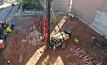  Morris-Shea at work on the deep foundations for Ascend Apartments in downtown Birmingham, Alabama