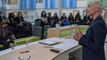 Actis sales director and Women in Construction ambassador inspires next generation